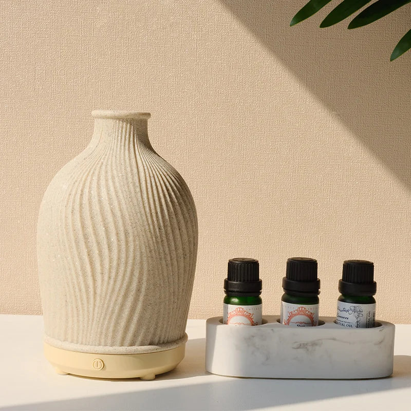 Ceramic Vase Aromatherapy Humidifier