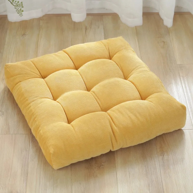 Square Floor Seating Cushion Pillow