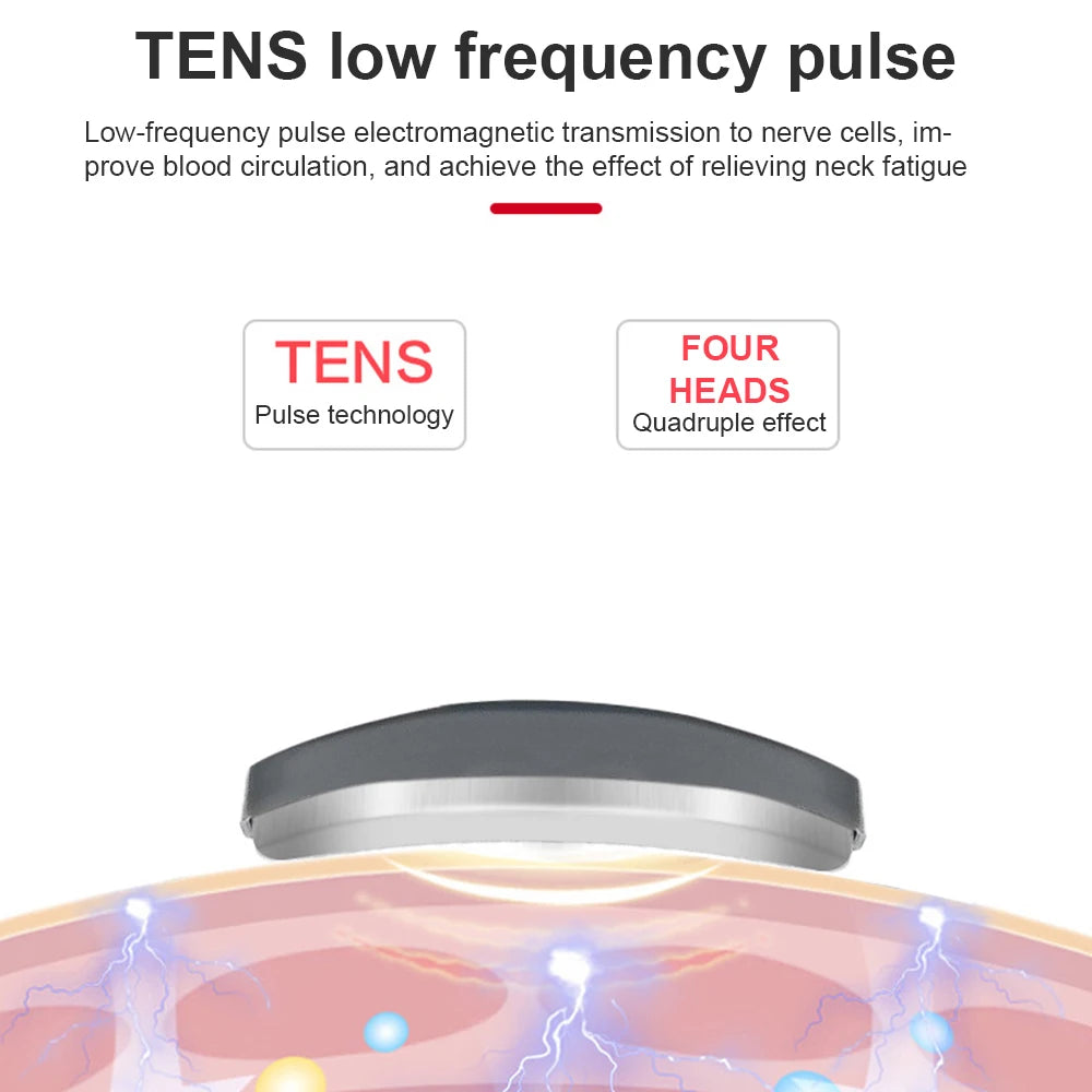 Electric Neck & Shoulder TENS Massager