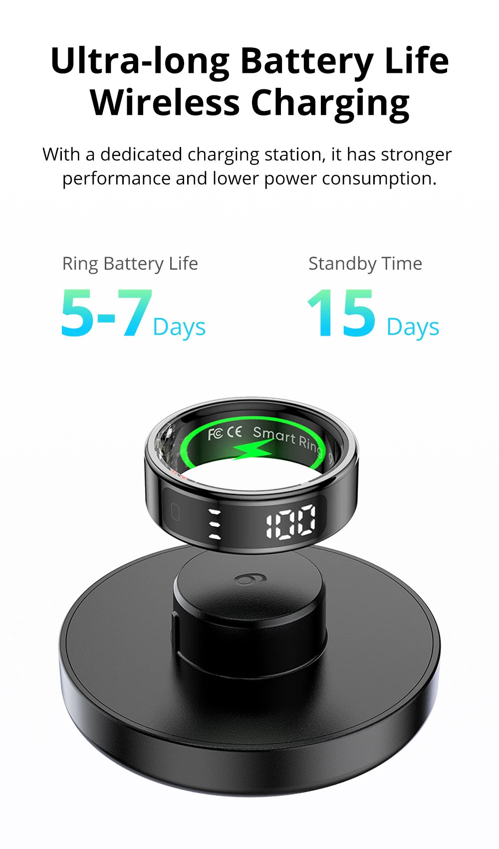 COLMI R12 Smart Ring 2025