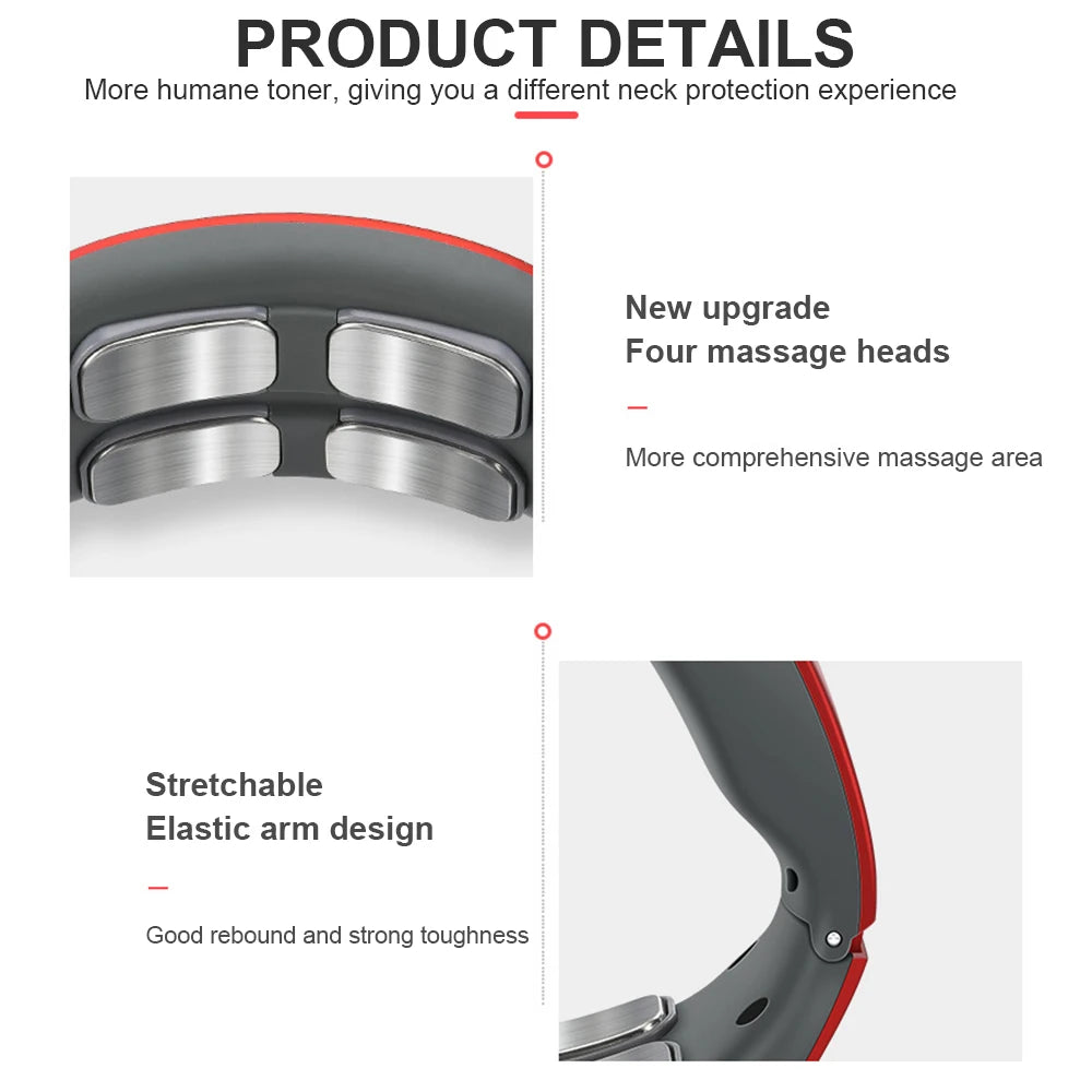 Electric Neck & Shoulder TENS Massager