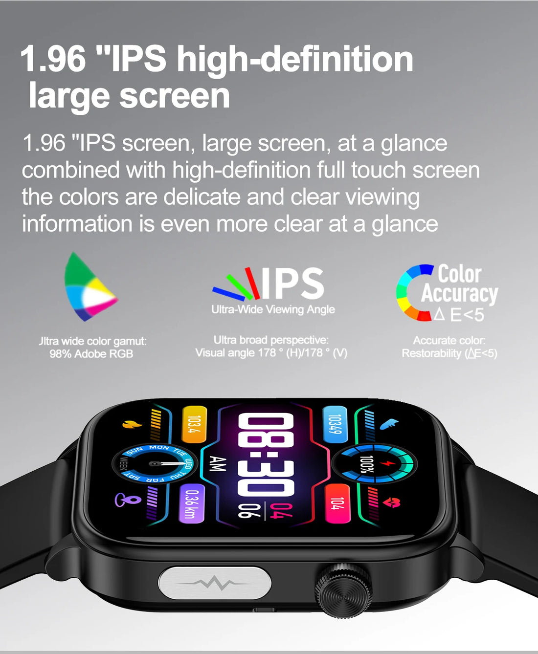 2025 ECG+PPG AI Smartwatch – Health Diagnose, Heart Rate & BP Tracker