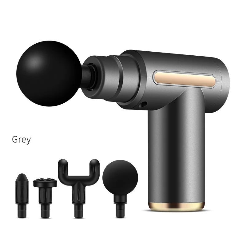 Portable Vibration Fascia Massage Gun
