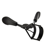 Portable eyelash curler beauty tool for makeup kits and travel
