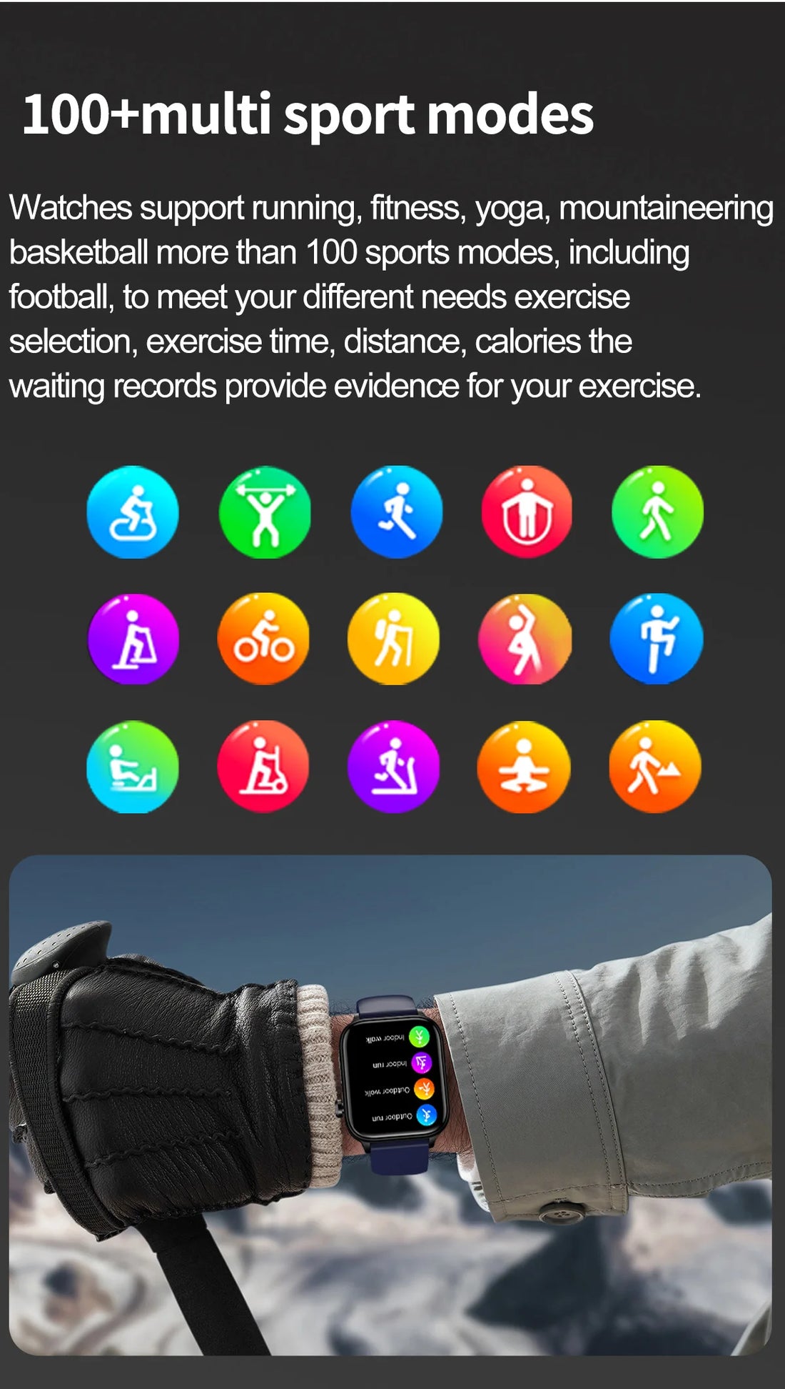 2025 ECG+PPG AI Smartwatch – Health Diagnose, Heart Rate & BP Tracker