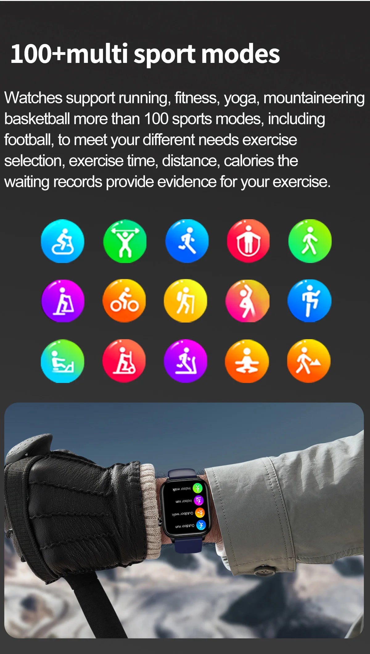 2025 ECG+PPG AI Smartwatch – Health Diagnose, Heart Rate & BP Tracker