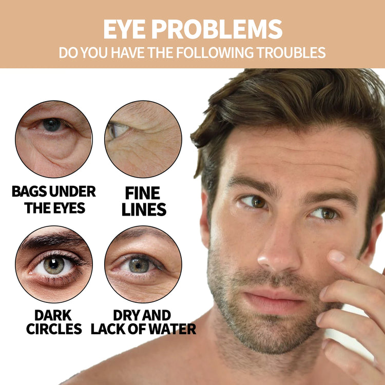 Men’s Retinol Eye Repair Cream