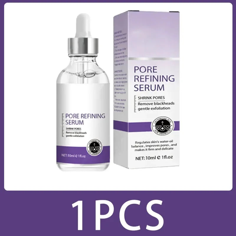Pore Shrinking Serum Face Essence Tightening Skin Care