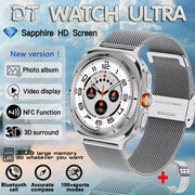 2025 DT Watch 7 Ultra Smartwatch 47mm AMOLED GPS NFC