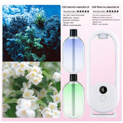 Rechargeable Portable Aroma Diffuser with Timer