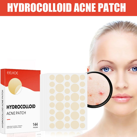 Invisible Hydrocolloid Acne Patches