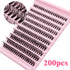 DIY cluster lashes 8-16mm mixed length Russian volume tray
