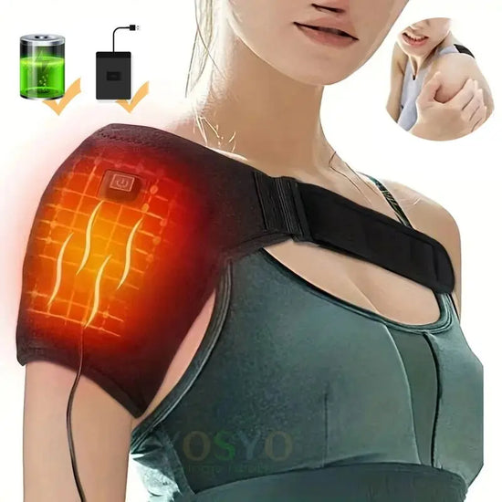 Electric Heated Shoulder Support Brace