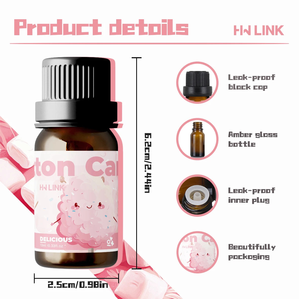 Cotton Candy Marshmallow Fragrance Oil