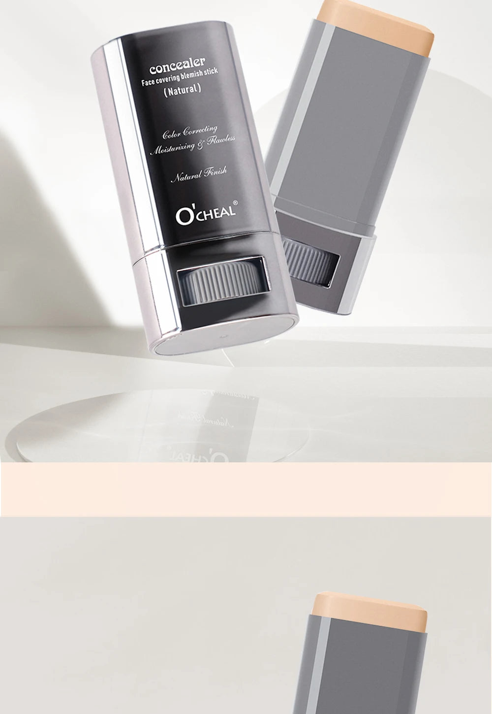 Face Foundation Contour Stick in Wheat shade