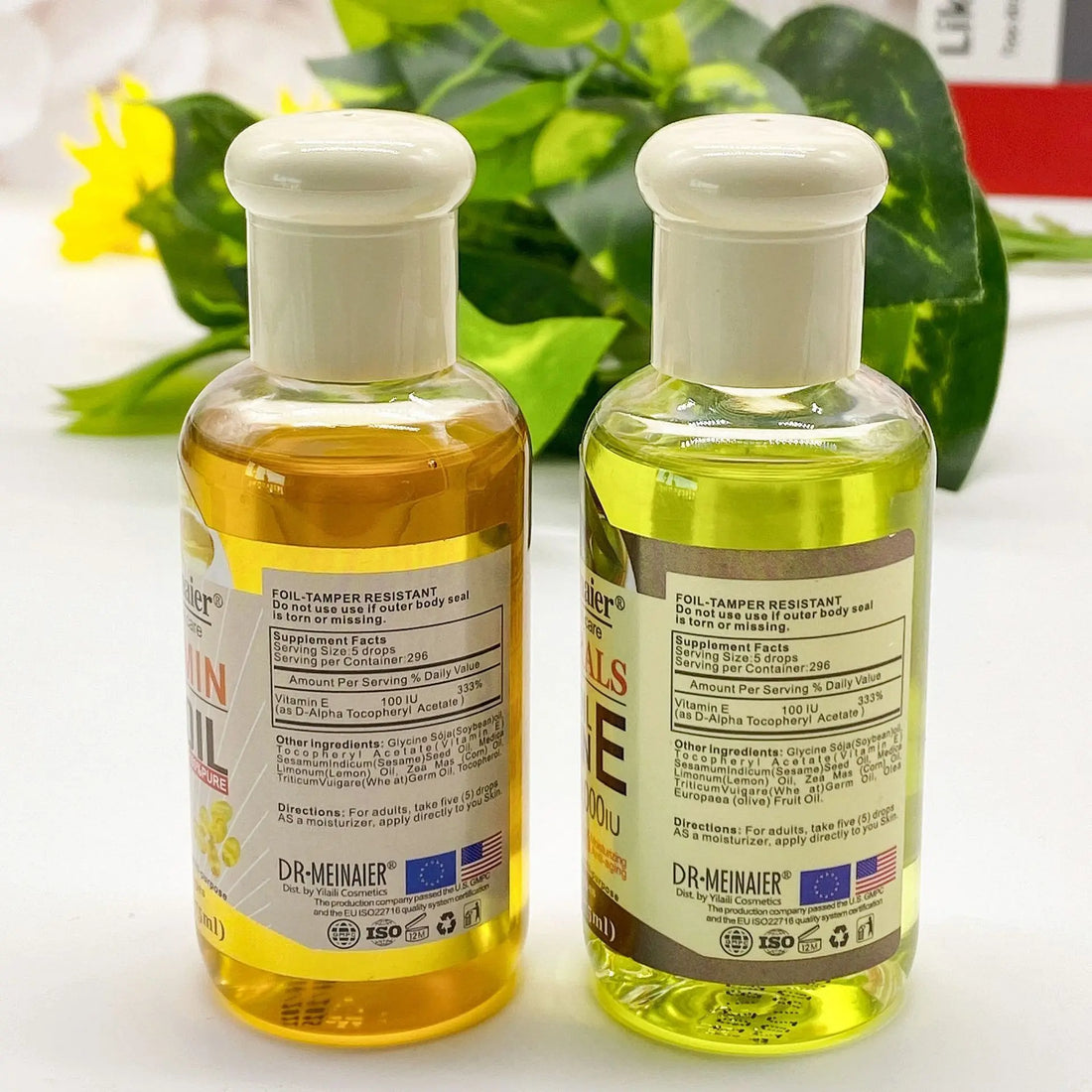 Vitamin E Face Essence Oil Whitening Anti-Aging 75ml