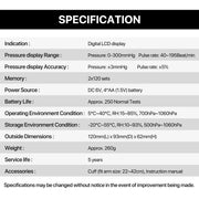 Bioland 2005 Automatic Digital BP Monitor