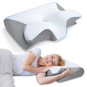 Butterfly Memory Foam Neck Pillow