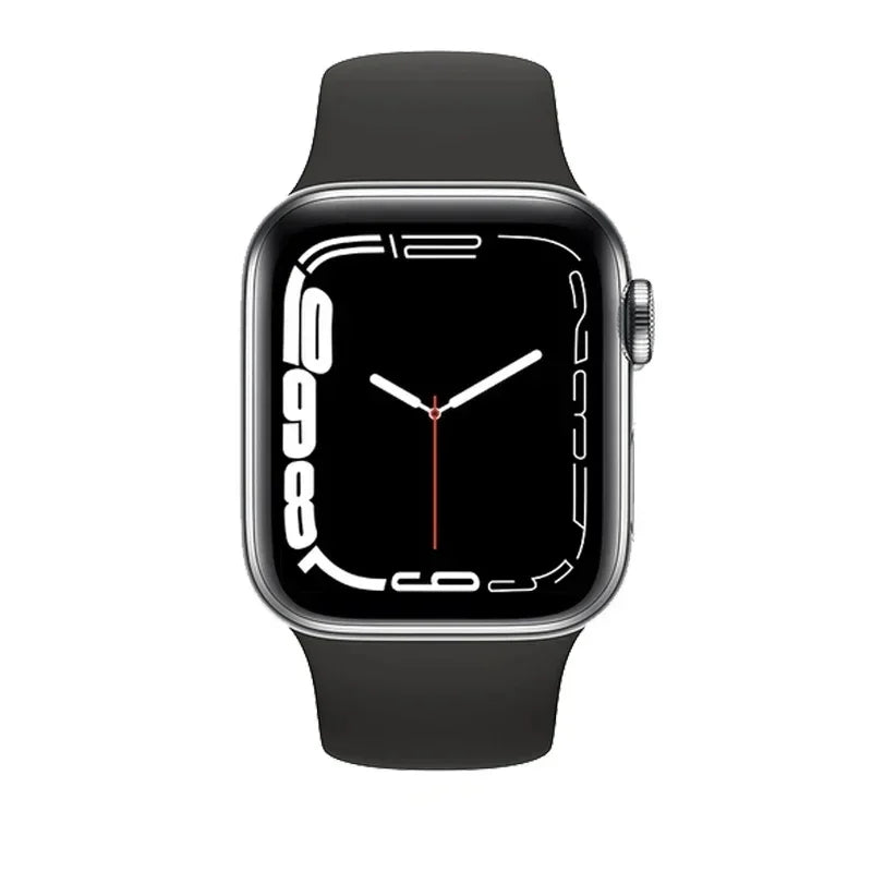 I10 Pro Max Smartwatch Metal Strap Fitness Tracker